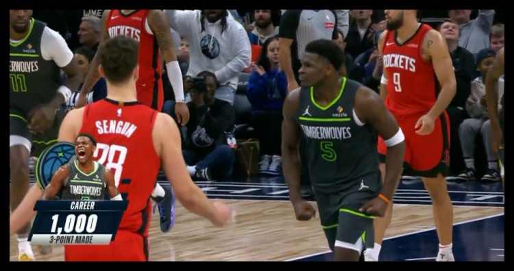 23歲186天！愛德華茲成NBA歷史上最年輕投進1000記三分球員