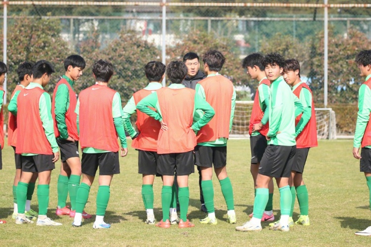  浙江U18、U16兩隊已前往日本橫濱和琦玉，進行為期約10天的拉練