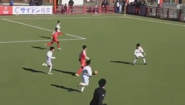  ??沖擊冠軍！中國足球小將5-0大勝鹿島鹿角，決賽將踢浦和紅鉆