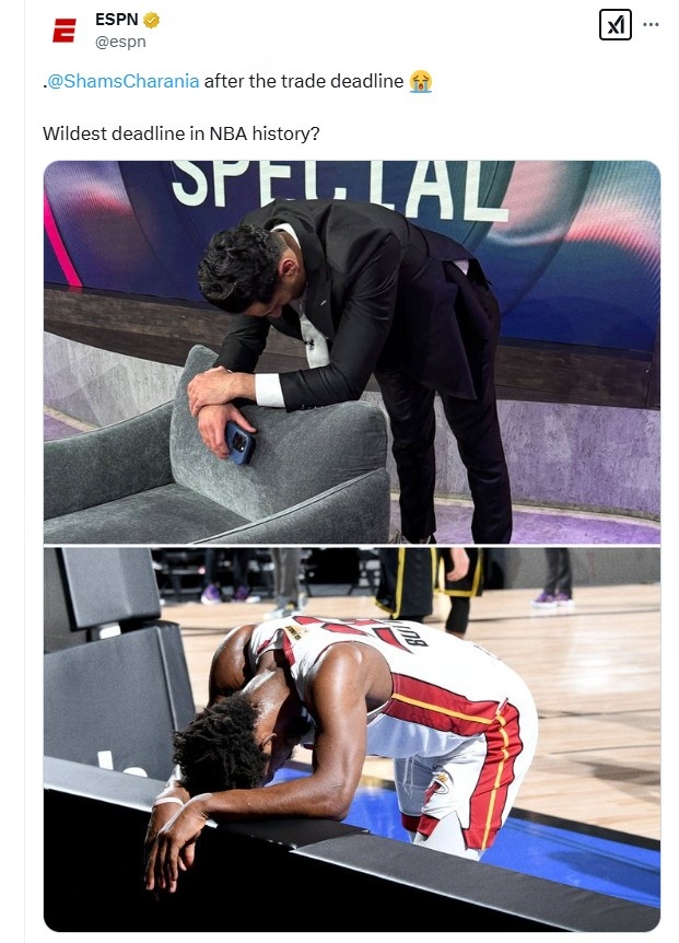  NBA史上最炸裂的截止日，30歲的他殺瘋了