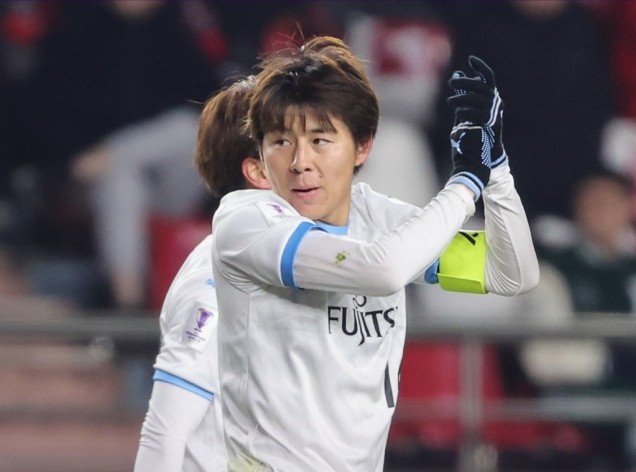  亞冠-川崎前鋒客場(chǎng)4-0橫掃十人浦項(xiàng)制鐵，排名暫升至東亞區(qū)第2