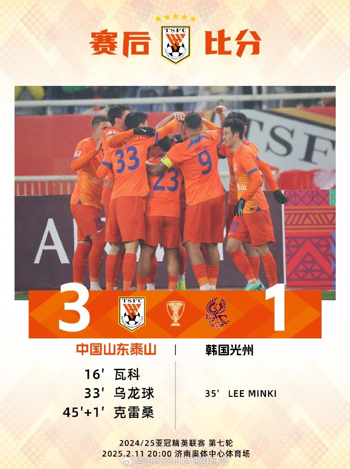  以一場亞冠的勝利，開啟新年征程！