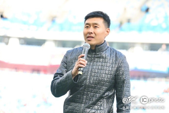  感謝姜寧和劉震理為中國足球、青島足球、青島海牛做出的貢獻
