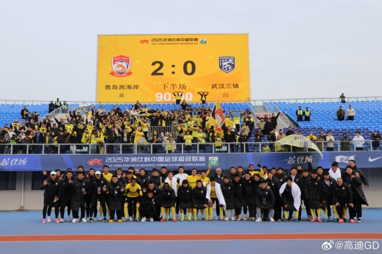  高迪社媒：賽季第一勝，保持謙遜，再接再厲，任重道遠(yuǎn)！