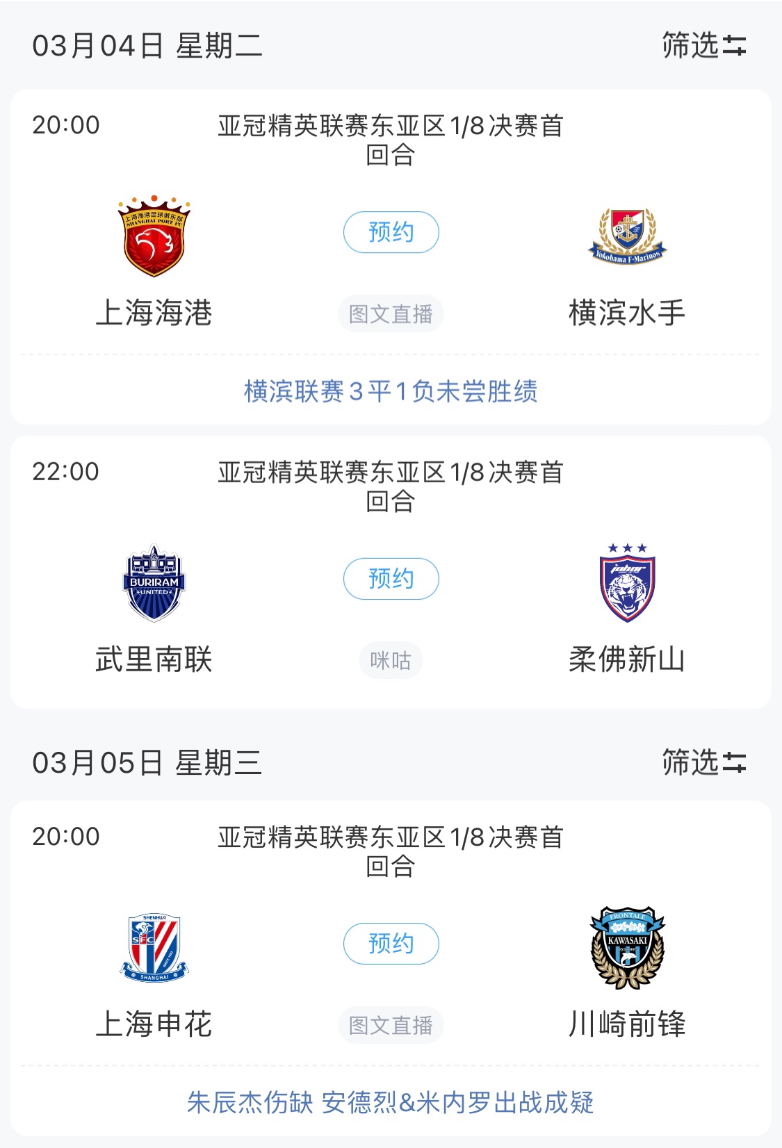  技術(shù)分僅領(lǐng)先泰國(guó)0.768！亞冠1/8決賽海港迎戰(zhàn)橫濱，申花明日出戰(zhàn)