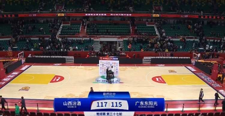  媒體人吐槽判罰：在CBA你能這么贏 走出去靠什么？國際上誰買賬？