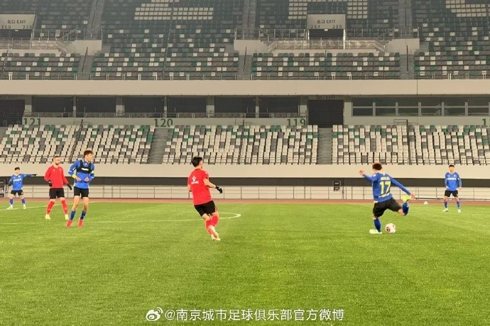  熱身賽：南京城市2-0蘇州東吳，奧格布、郭毅破門