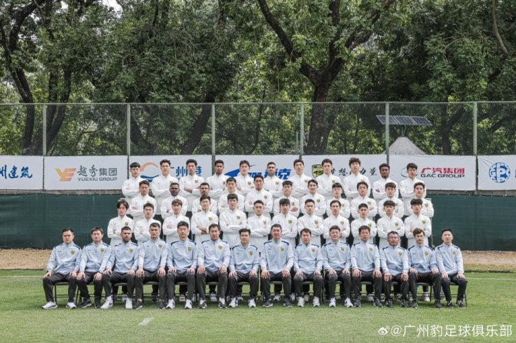  廣東廣州豹新賽季名單：若昂-卡洛斯領銜3外援，梁學銘、侯煜在列