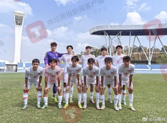  多點(diǎn)開花，07年齡段精英訓(xùn)練營(yíng)4-0大勝U17國(guó)少