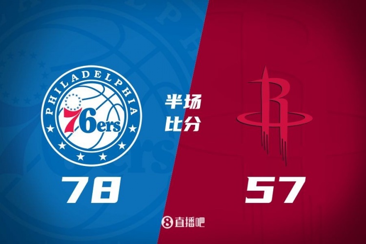  殘陣76人4人上雙半場(chǎng)領(lǐng)先火箭21分！伊森18分 杰倫-格林11中2