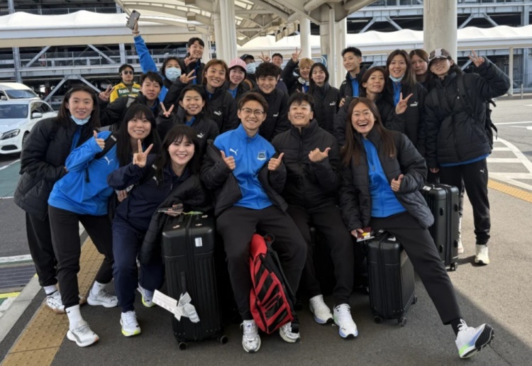 武漢女足前往日本參加女足亞冠！王霜曬照：日本，我們來了