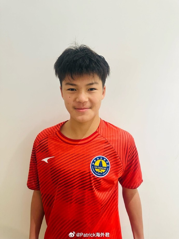  博主：劉凱源本賽季西班牙加泰U16優(yōu)選聯(lián)賽首發(fā)18次，已打入9球