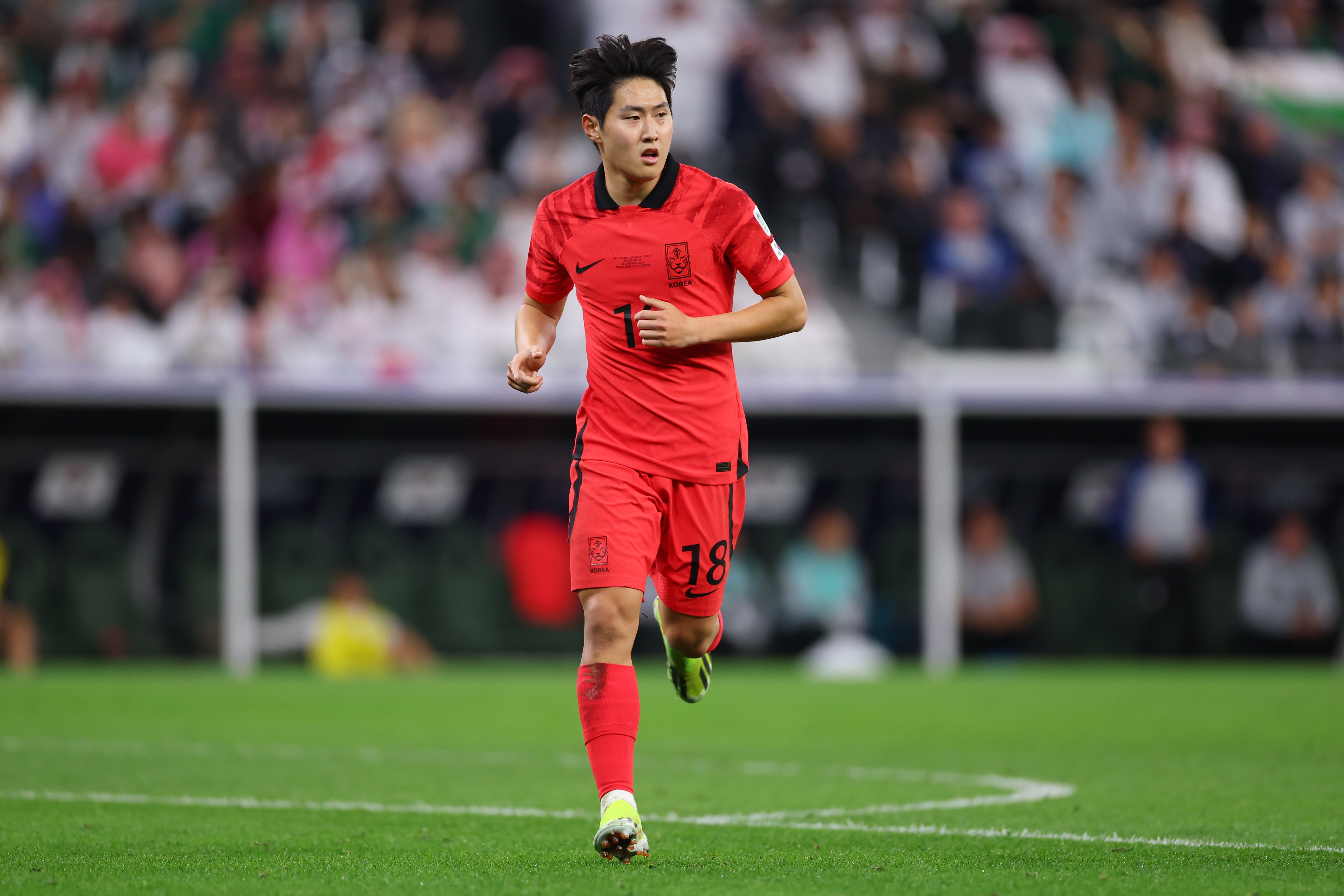  洪明甫：李剛?cè)蕦⑷毕c約旦比賽，他對于俱樂部也是重要球員
