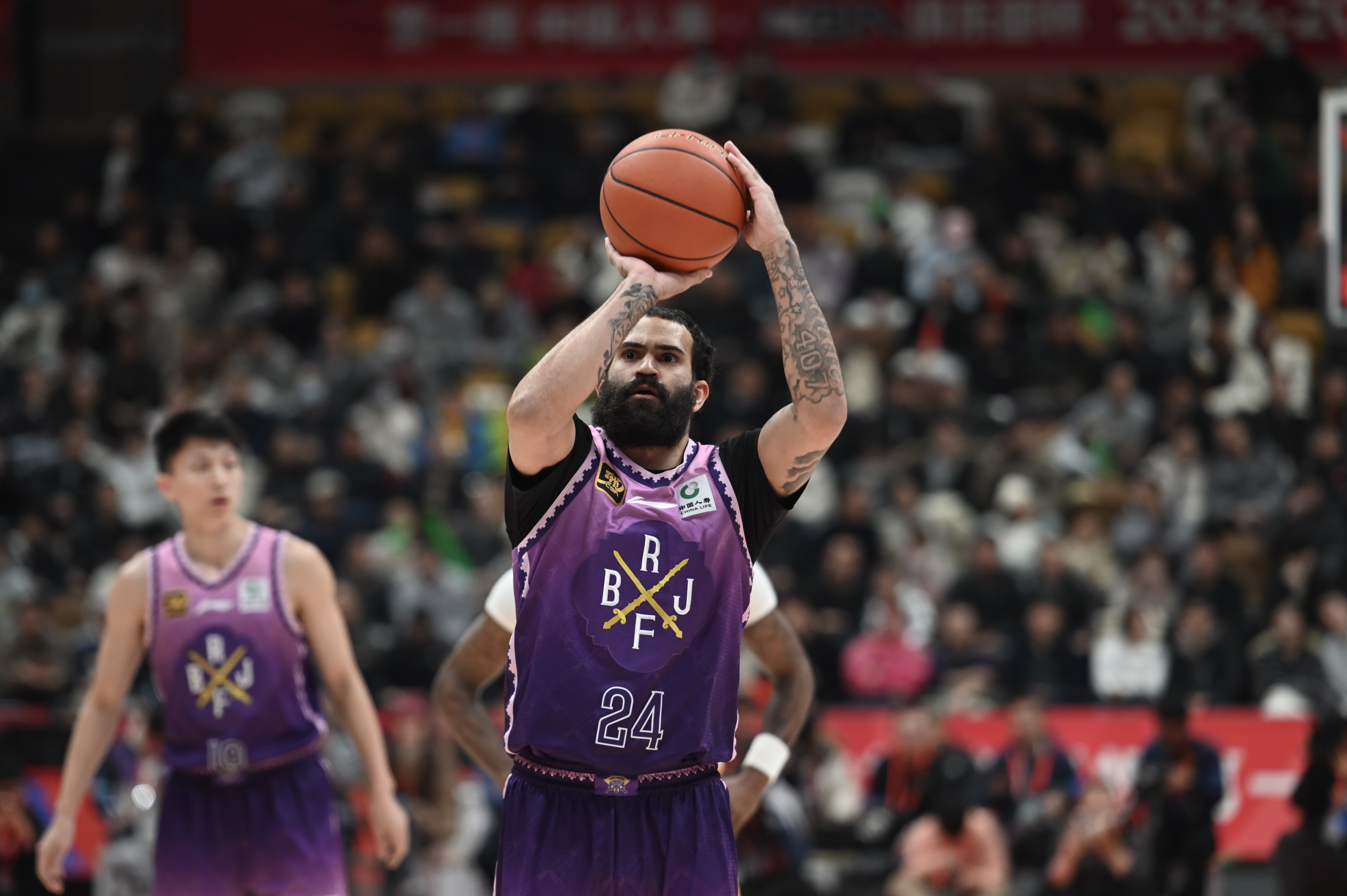  攻筐效率真不錯！里勒半場11中7&5罰全中轟下全隊最高的19分