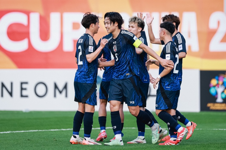  熱身賽日本U20以3-1逆轉(zhuǎn)擊敗法國(guó)U20，本周還將和美國(guó)U20交手